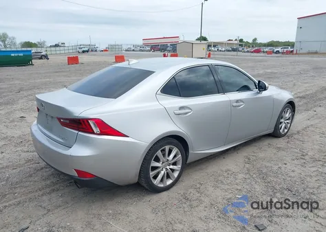 2014 Lexus Is 250 from USA, damaged, VIN JTHBF1D28E5027223